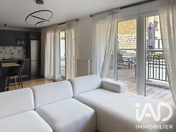 Location appartement 3 pièces 79 m² Levallois-Perret