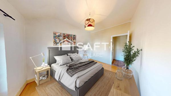 Appartement  T2 37m² - Dernier étage avec stationnement et cave