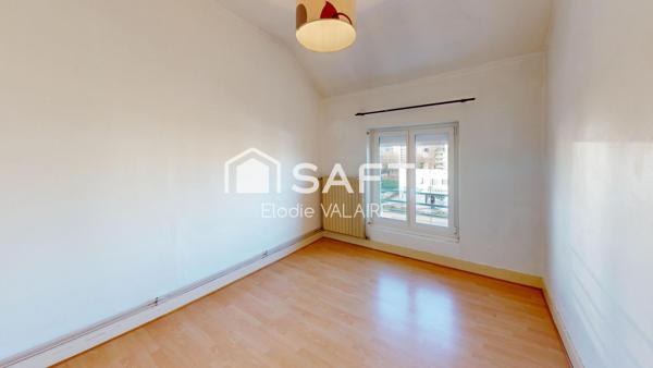 Appartement  T2 37m² - Dernier étage avec stationnement et cave
