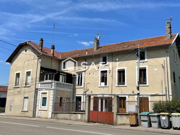 Appartement  T2 37m² - Dernier étage avec stationnement et cave