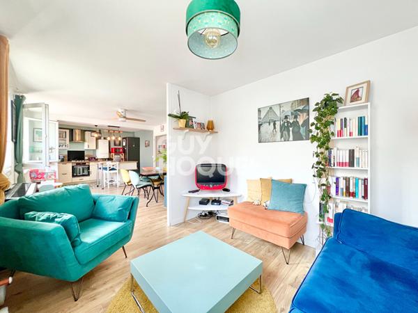 À vendre : Beau 4 pièces CENTRE-VILLE