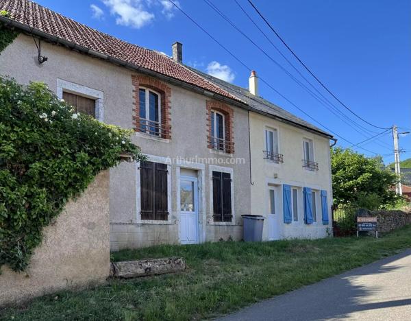 Vente Maison de village 4 pièces 78 m2 à Liernais