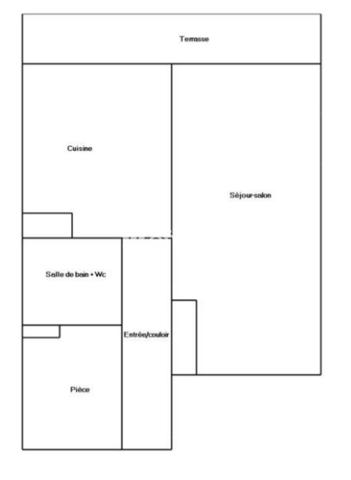 Appartement 1 pièce - 42 m²