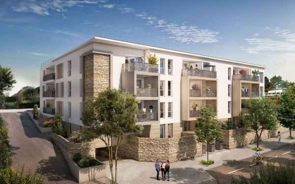 Appartement à vendre    2 pièces •  Draguignan