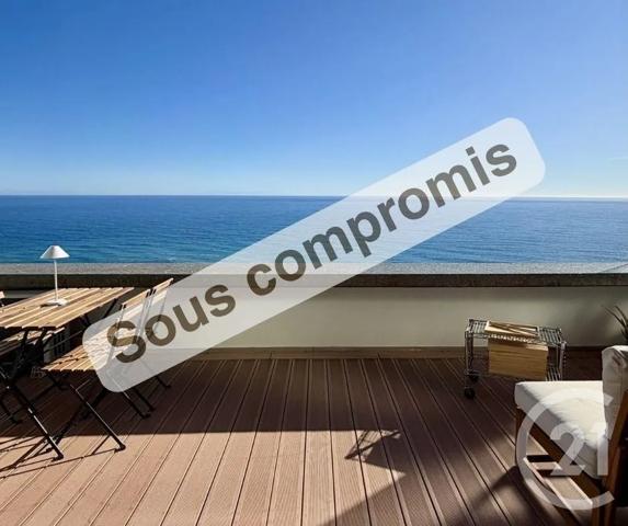 Appartement F2 à vendre  2 pièces - 43,06 m 2   ROQUEBRUNE CAP MARTIN  - 06