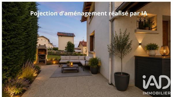 Maison à vendre 4 pièces 90 m² Villars