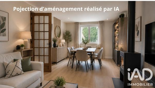 Maison à vendre 4 pièces 90 m² Villars