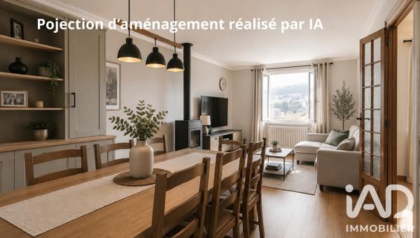 Maison à vendre 4 pièces 90 m² Villars