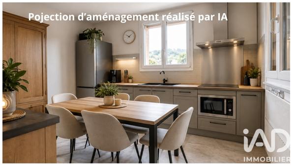 Maison à vendre 4 pièces 90 m² Villars