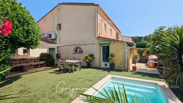 Maison Saint Chamas 5 pièces 122 m2