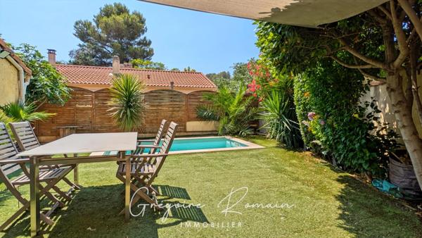 Maison Saint Chamas 5 pièces 122 m2