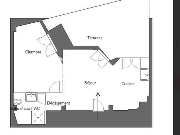 À vendre Appartement 2 pièces 38 m² - Nice 06000