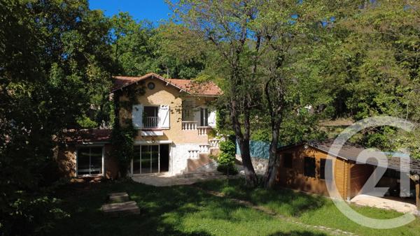 Maison à vendre  3 pièces - 75 m 2   MOUGINS  - 06