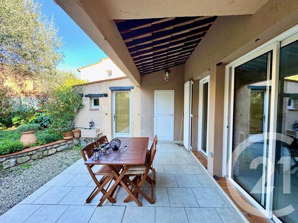 Maison à vendre  3 pièces - 75 m 2   MOUGINS  - 06