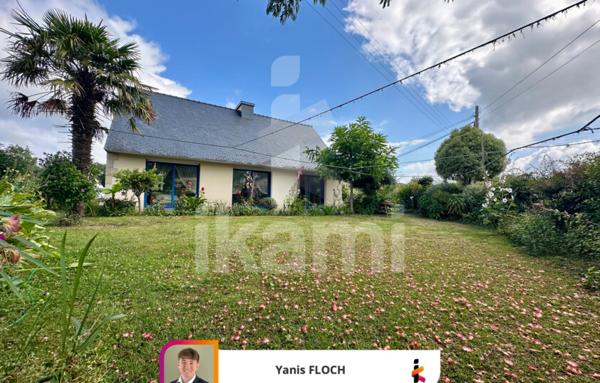 Maison contemporaine de plain-pied à Pont-Aven