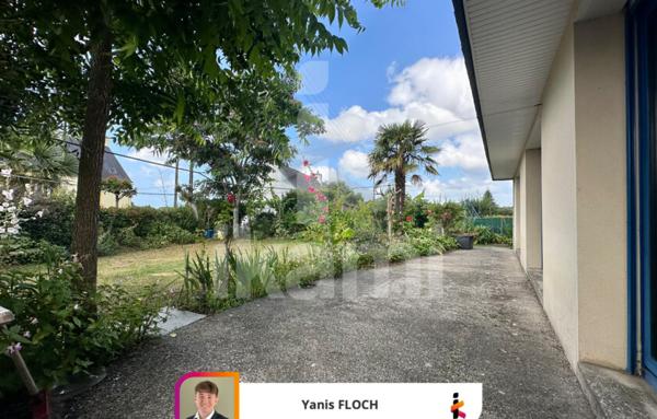 Maison contemporaine de plain-pied à Pont-Aven