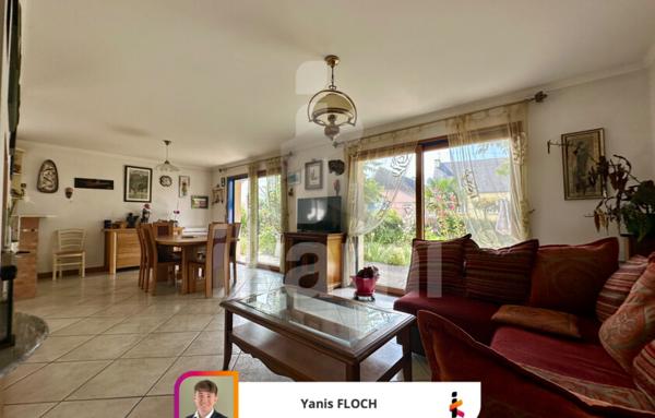 Maison contemporaine de plain-pied à Pont-Aven