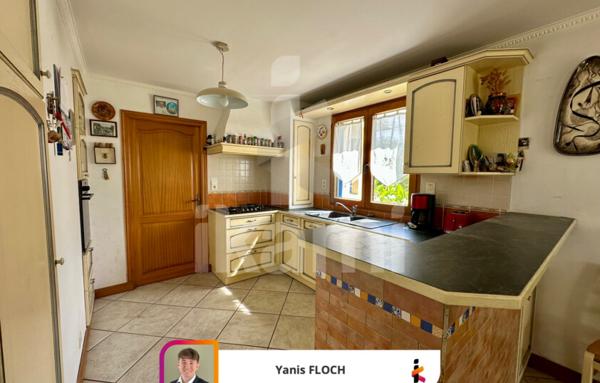 Maison contemporaine de plain-pied à Pont-Aven