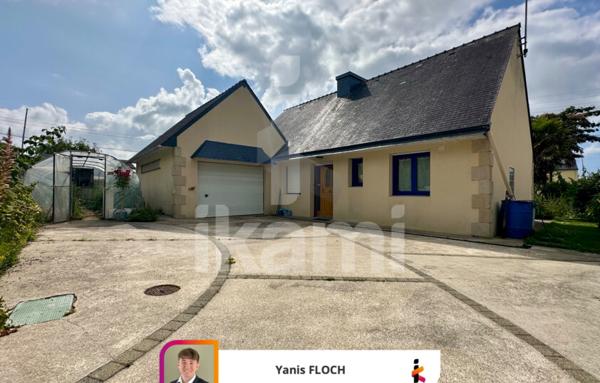 Maison contemporaine de plain-pied à Pont-Aven