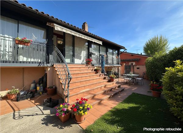 Coeur de Bessières ? Maison de 228 m² exploitables avec double potentiel habitation / investissement