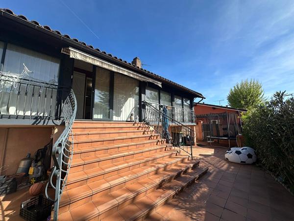 Coeur de Bessières ? Maison de 228 m² exploitables avec double potentiel habitation / investissement