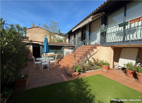 Coeur de Bessières ? Maison de 228 m² exploitables avec double potentiel habitation / investissement