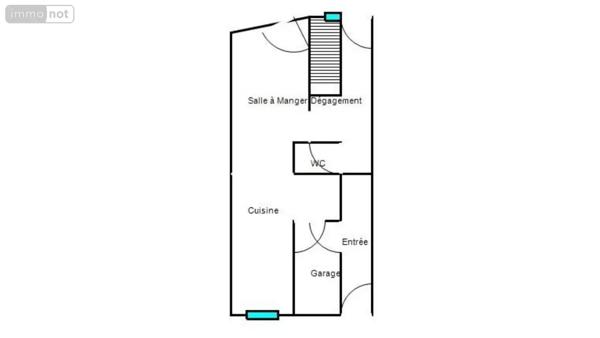Achat - Maison Cherbourg-en-Cotentin 50100 6 pièces 118 m 2 105 m 2