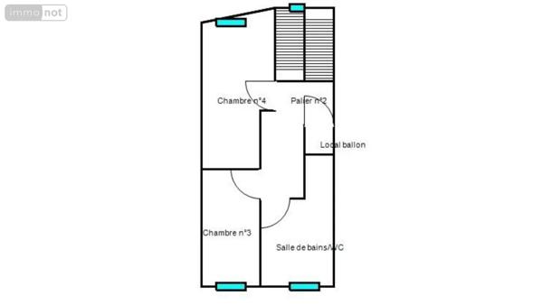 Achat - Maison Cherbourg-en-Cotentin 50100 6 pièces 118 m 2 105 m 2