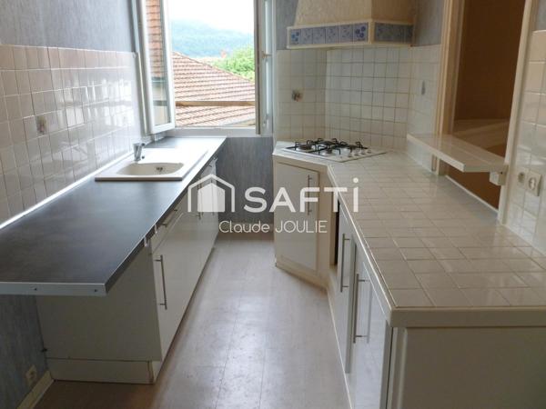 CAPDENAC : Immeuble de 6 appartements avec belle rentabilité