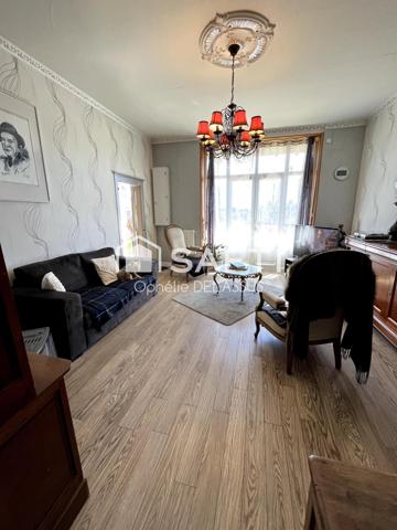 MAISON DE CARACTÈRE AVEC POTENTIEL D'AGRANDISSEMENT