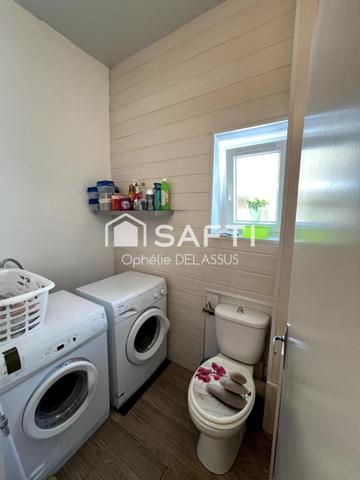 MAISON DE CARACTÈRE AVEC POTENTIEL D'AGRANDISSEMENT