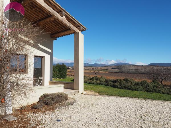 Valréas (84600) Propriété viticole en Provence