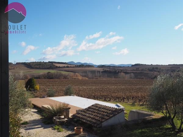 Valréas (84600) Propriété viticole en Provence