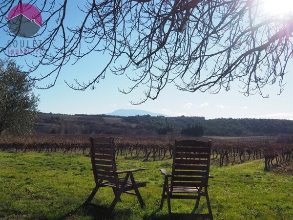 Valréas (84600) Propriété viticole en Provence