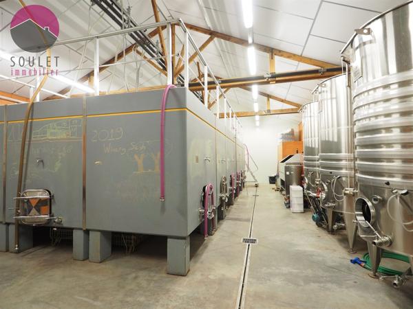 Valréas (84600) Propriété viticole en Provence