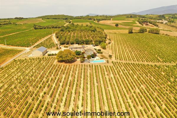 Valréas (84600) Propriété viticole en Provence