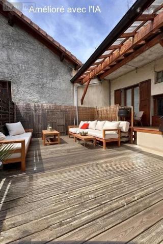 Appartement rénové à vendre à Belley dans l'Ain (01300), ref : 13890/118