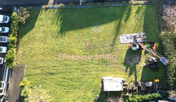 Terrain à vendre de 1 089 m²