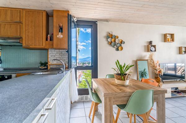 Appartement Annecy 2 pièce(s) 45.77 m2
