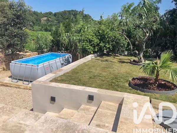 Maison à vendre 5 pièces 93 m² Goudargues