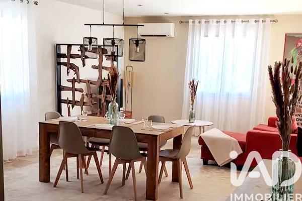 Maison à vendre 5 pièces 93 m² Goudargues