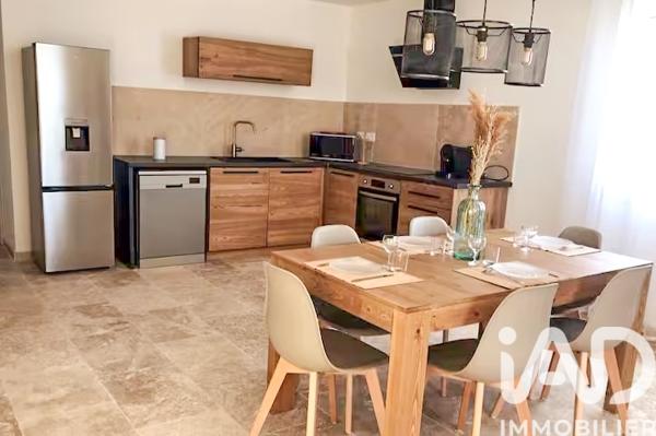 Maison à vendre 5 pièces 93 m² Goudargues