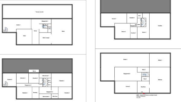 Demeure de prestige Pinsaguel 16 pièce(s)