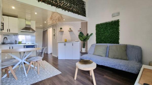 Appartement 2 pièces avec mezzanine de 30m²