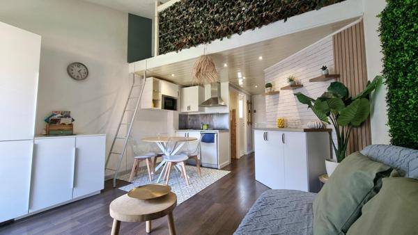 Appartement 2 pièces avec mezzanine de 30m²