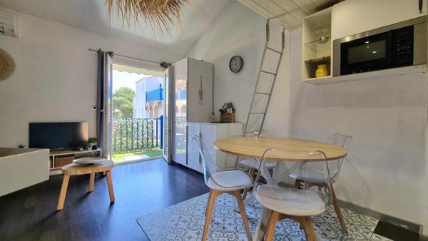 Appartement 2 pièces avec mezzanine de 30m²