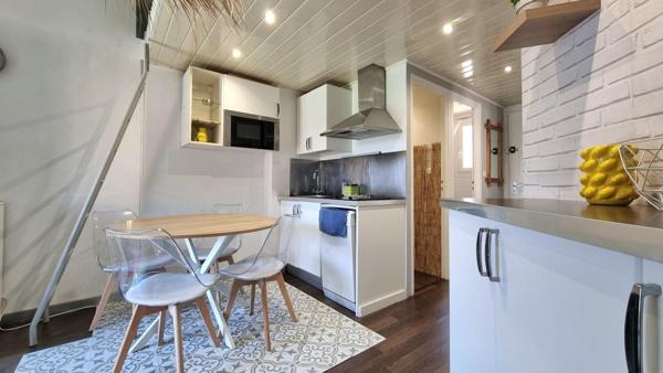Appartement 2 pièces avec mezzanine de 30m²