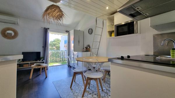 Appartement 2 pièces avec mezzanine de 30m²
