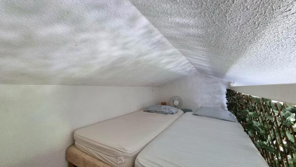 Appartement 2 pièces avec mezzanine de 30m²