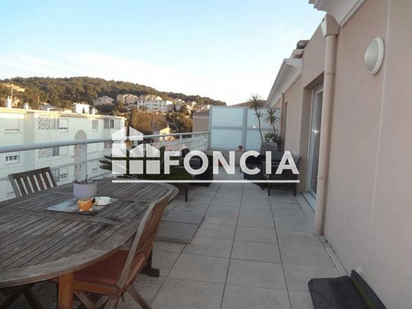 Location Appartement 3 pièces 63.21 m² - 14 AVENUE GENERAL CARMILLE La Seyne Sur Mer 83500